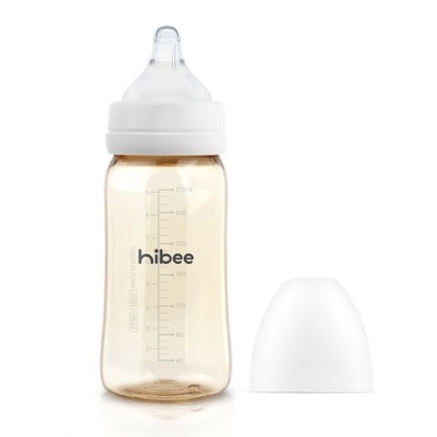 Bình sữa HIBEE Hàn Quốc 170ml/270ml - 𝐒ó𝐜 𝐁𝐚𝐛𝐲 𝐌𝐎𝐌 𝐀𝐍𝐃 𝐁𝐀𝐁𝐘