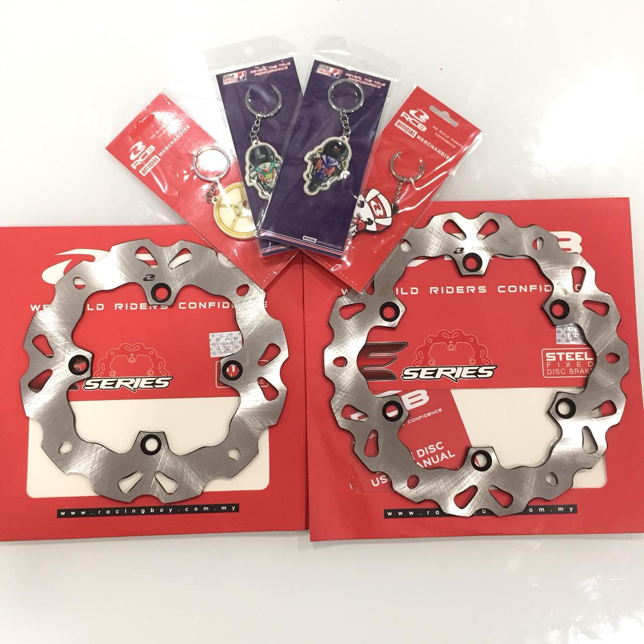 [HCM]ĐĨA THẮNG RACINGBOY CHO EXCITER 150 VÀ HONDA WINNER