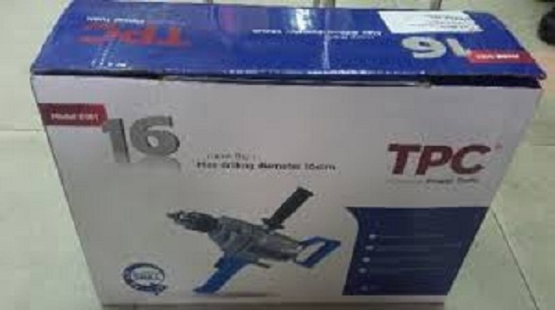 16mm Máy khoan điện 800W TPC6161