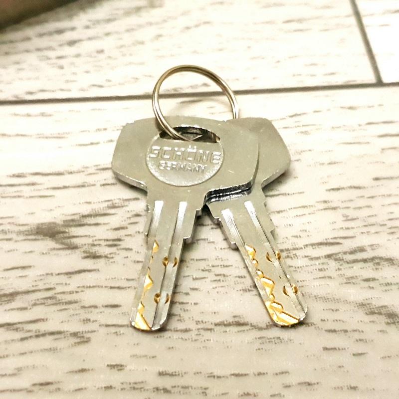Khóa đĩa xe máy chống trộm SCHONE SC-3027 Bạc ( GERMANY)
