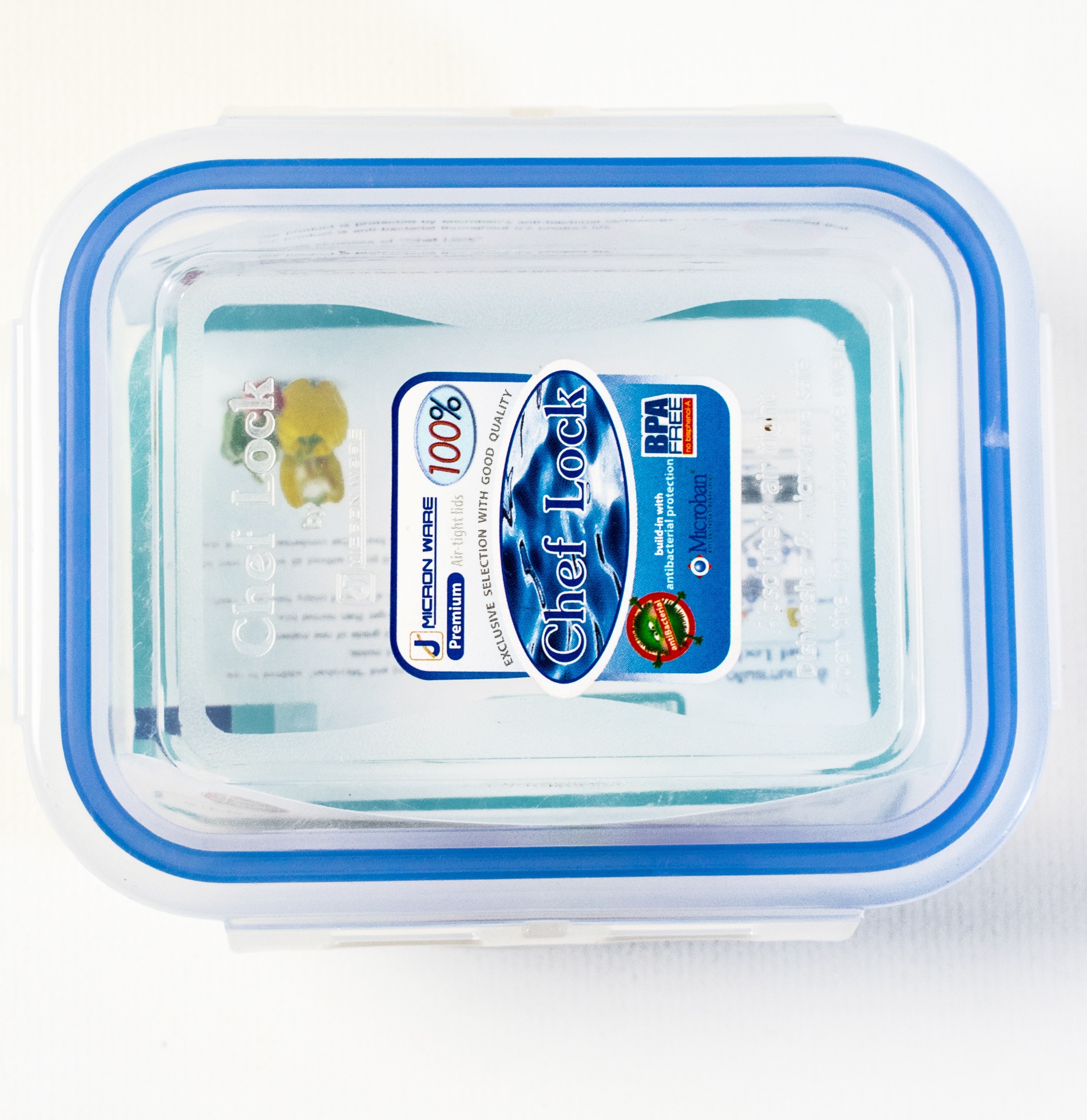 Hộp nhựa đựng thực phẩm Chef Lock 230ml - Micron Ware