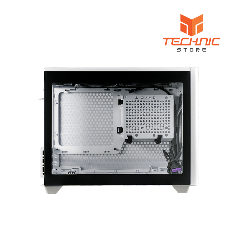 Case máy tính CoolerMaster NR200P Màu Trắng