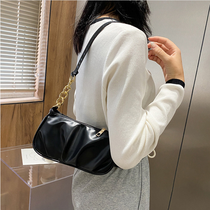 TÚI KẸP NÁCH DA MỀM BÓNG HOTTREND 474