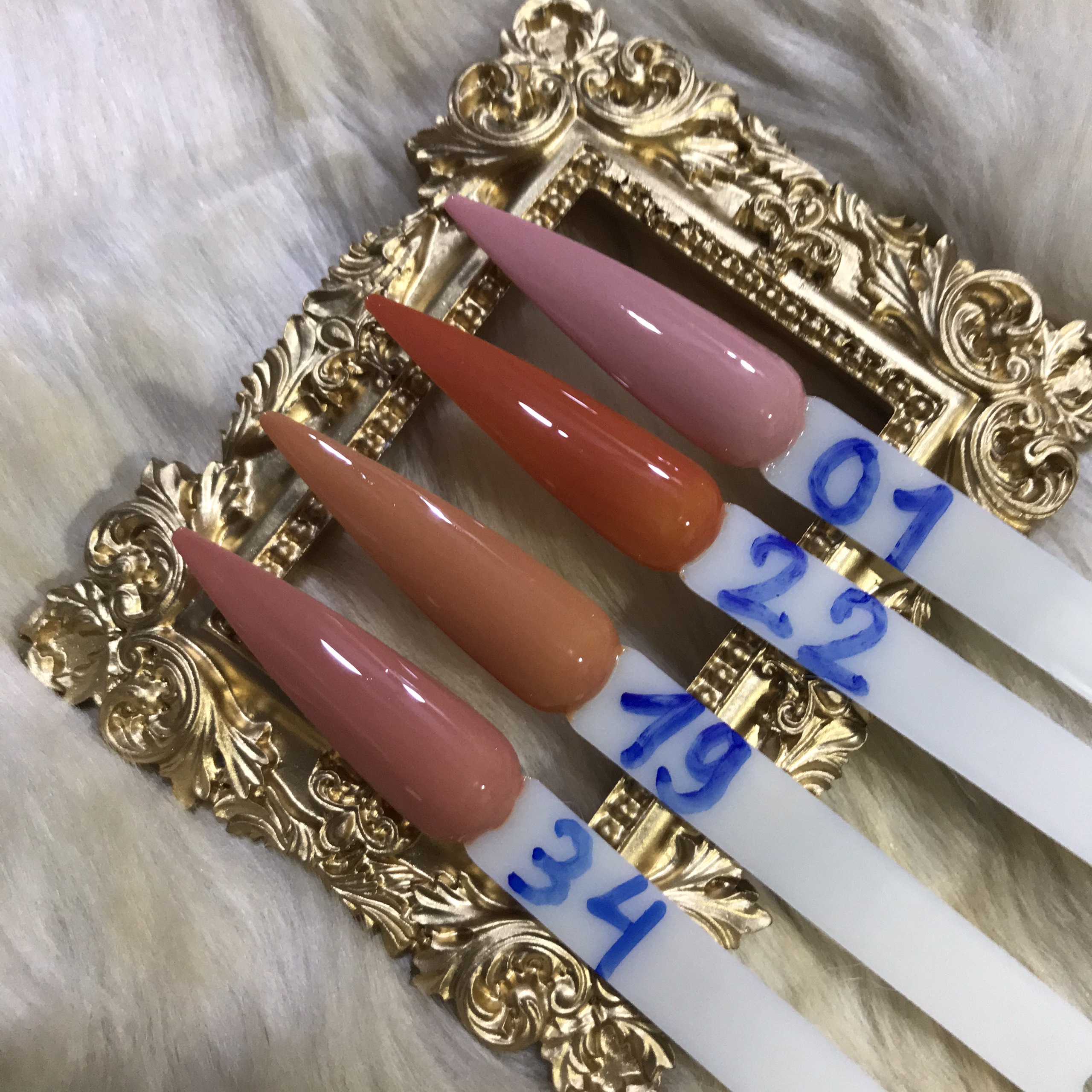 Sơn gel AS mã MLD chai 15ml - sinailmi