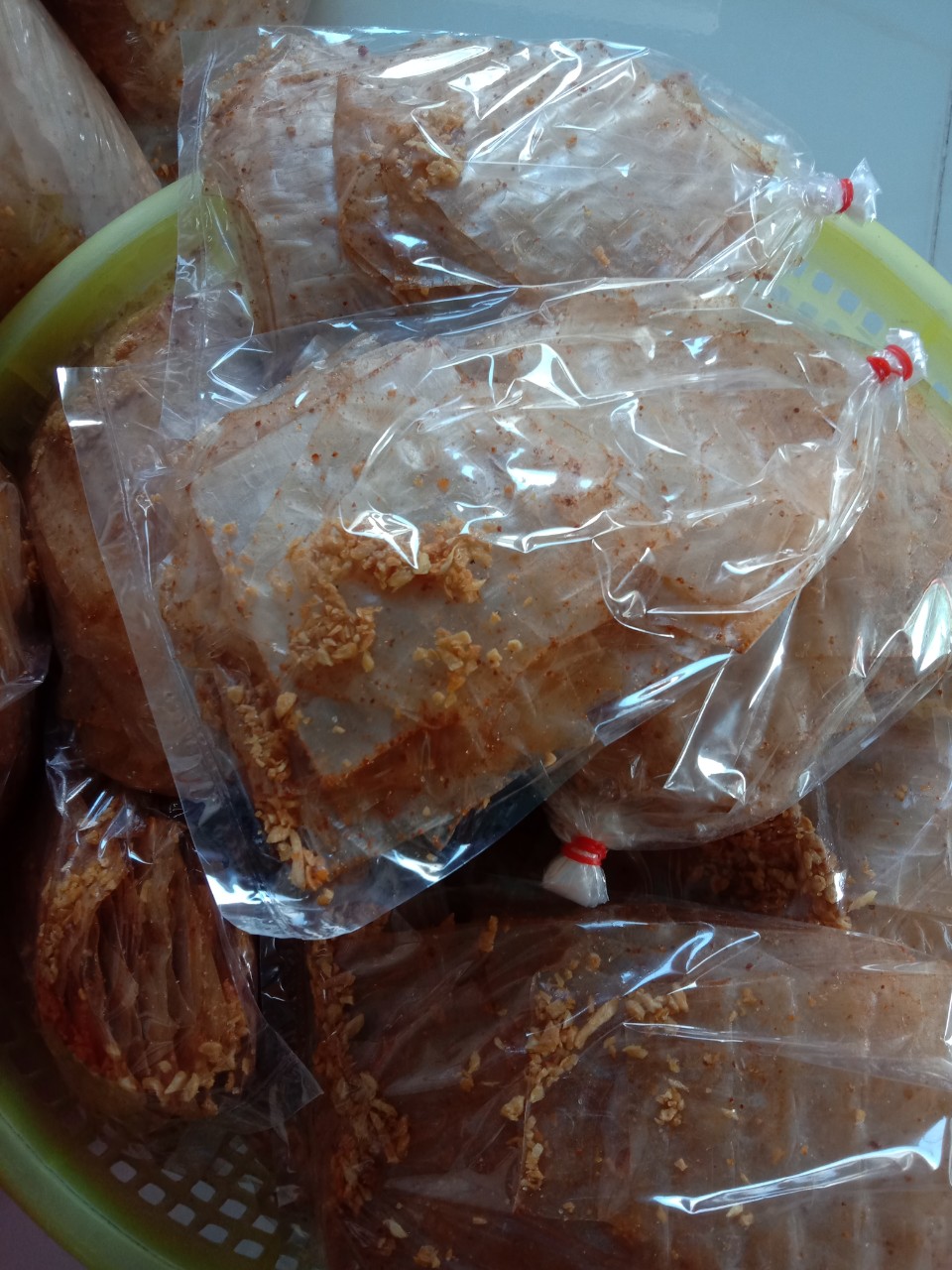 Bánh Tráng Tỏi Sike