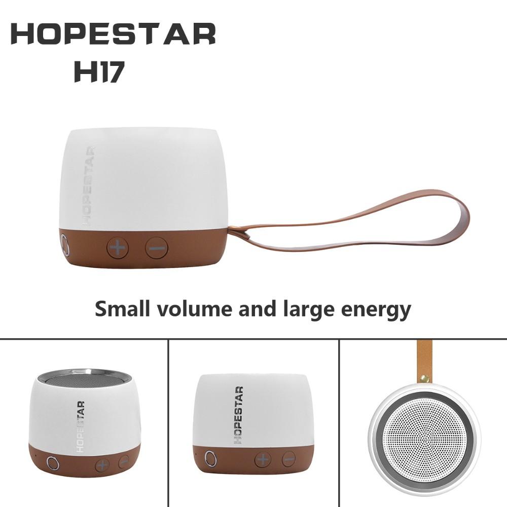 loa bluetooth hopestar h17