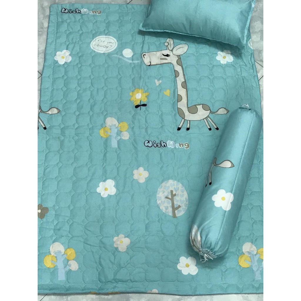 [HCM]Set chăn gối cho bé 3 món inbox chọn mẫu