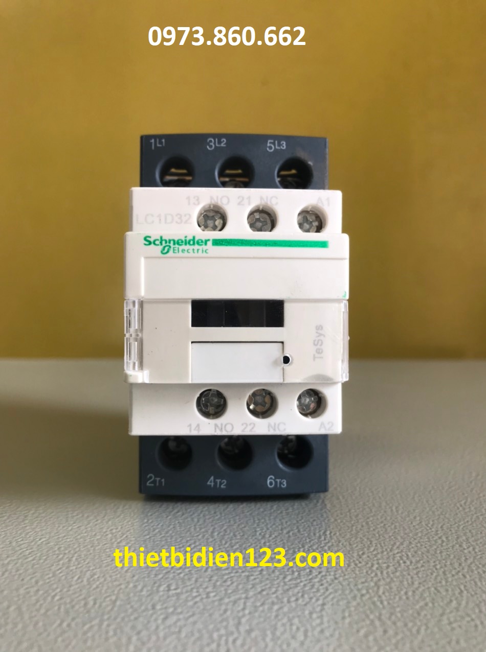 Khởi động từ Schneider LC1D..M7 cuộn hút 220V