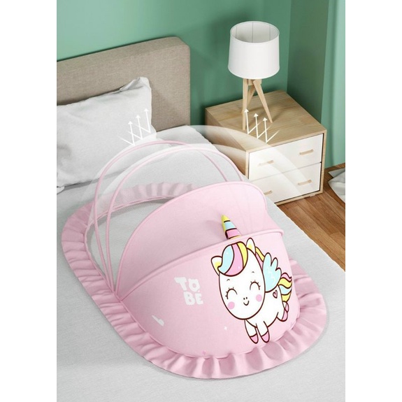 [Giá siêu rẻ] Mùng Chụp Kì Lân Cho Bé - Size Lớn