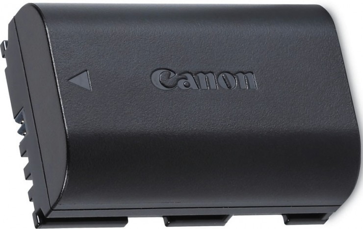 Pin máy ảnh Canon LP-E6 - Hàng nhập khẩu