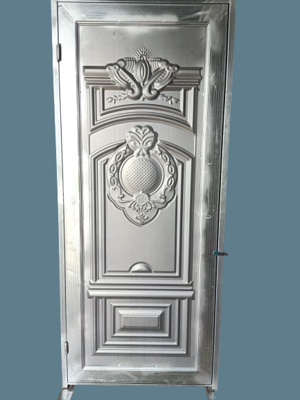 tấm tôn rập huỳnh cửa , hoa văn