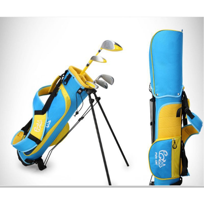 Bộ gậy golf và túi cho trẻ pick cat pgm
