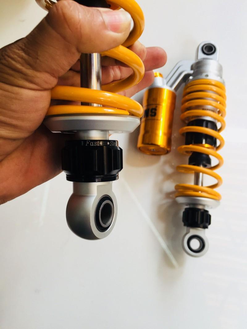 Phuộc sau Ohlins gắn xe Sirius Wave