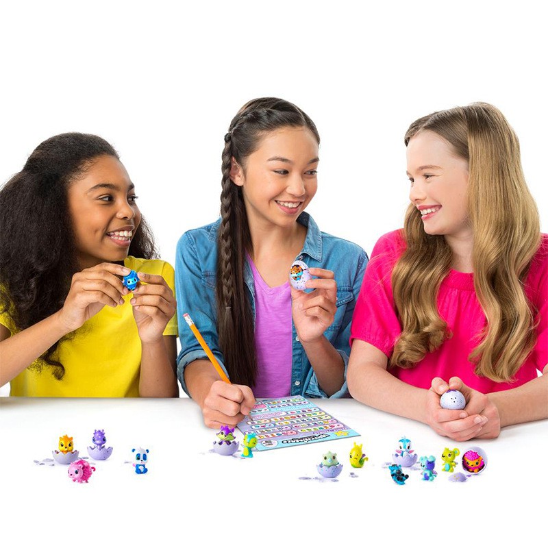 Đồ Chơi Trứng Hatchimals Các Mùa Cho Bé.