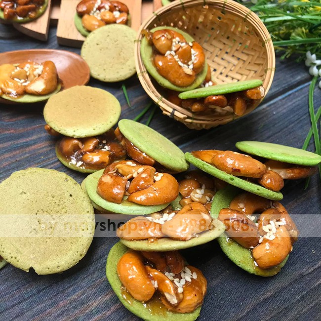Đế bánh đồng tiền (1kg)