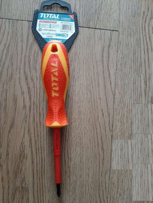 Tua vít bake cách điện ph1x80 total thtisph180