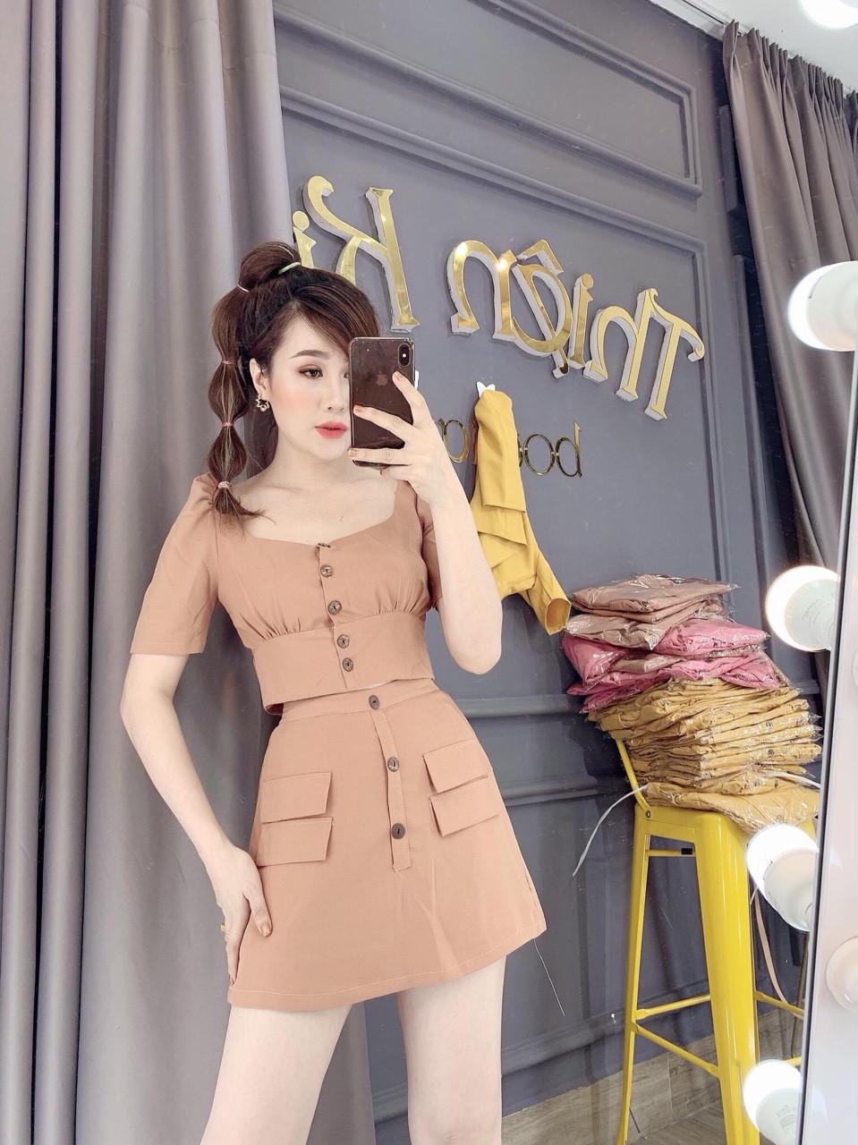 Sét áo+chân váy-TH