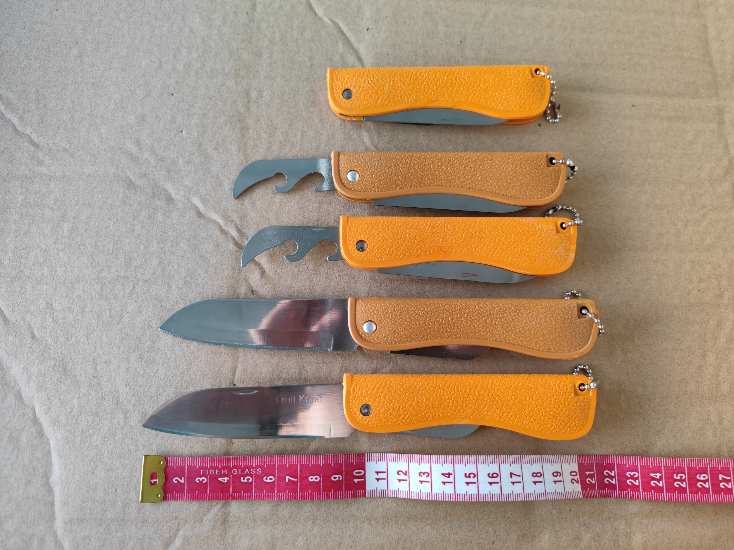 Dao 2 in 1 có đồ khui 20cm