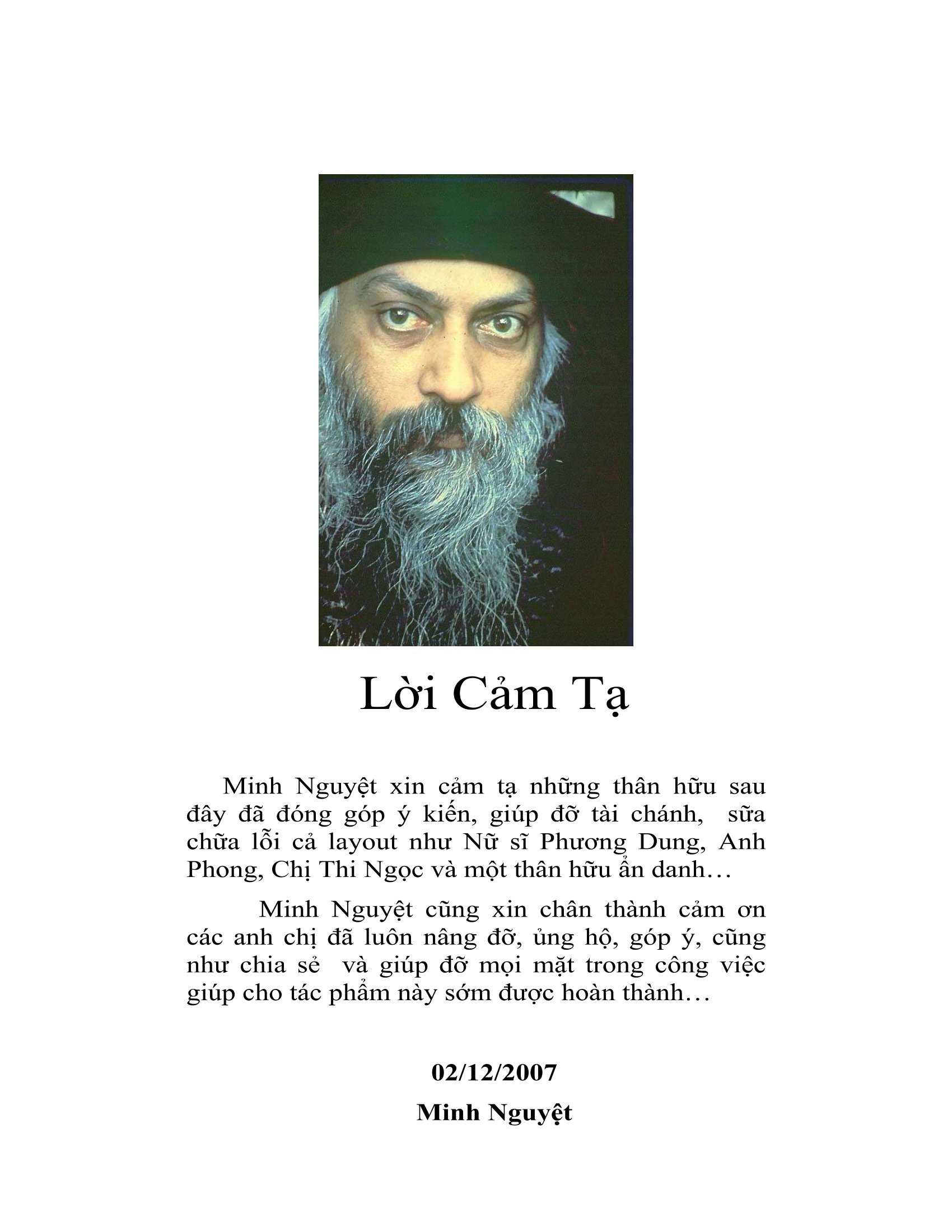 Sách Đại Thủ Ấn – Nansen Osho