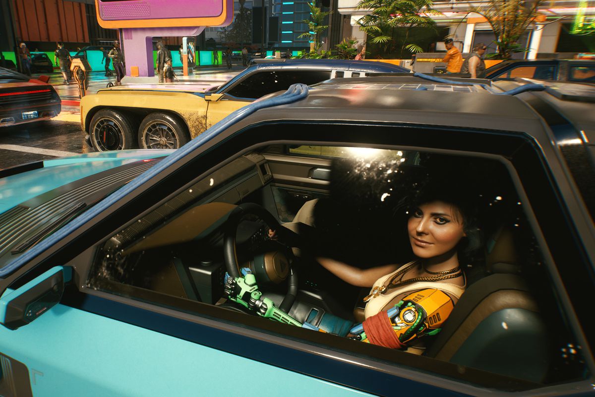 [HCM]Đĩa game Cyberpunk 2077 Ps4