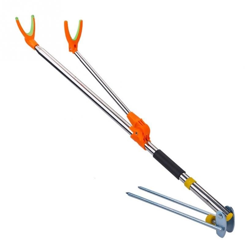 chống cần câu đài 2m1 catbon cao cấp