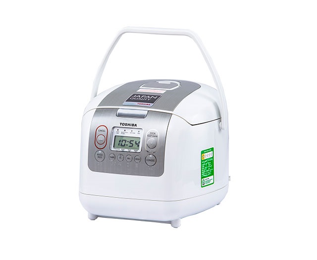 Nồi cơm điện tử Toshiba RC-18NTFV(W) 1.8 Lít