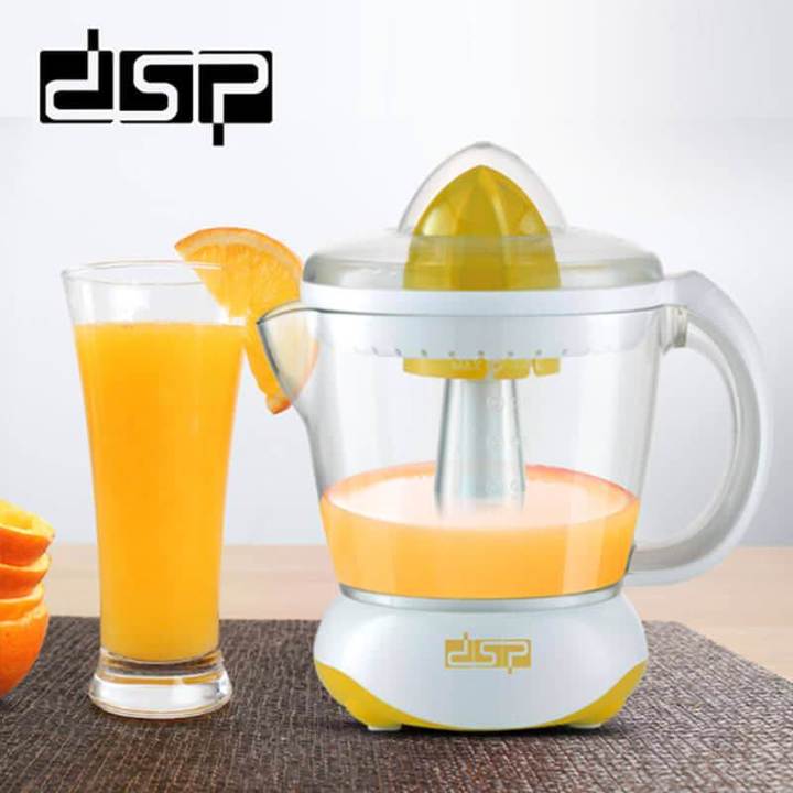 [ bảo hành 12 tháng] Máy vắt cam DSP KJ1002 Dung Tích 1 lít - Công suất 40W