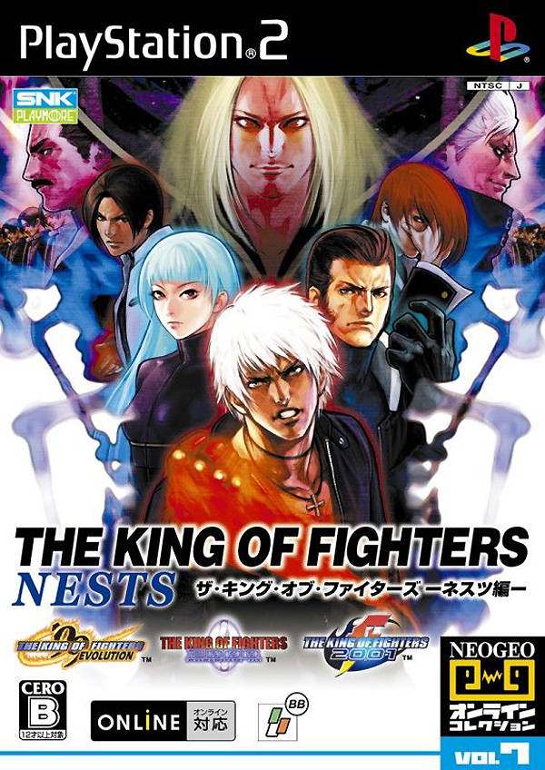 [HCM]GAME PS2 KING OF FIGHTERS NEST HEN (GAME TỔNG HỢP KOF 99 -2000-2001)