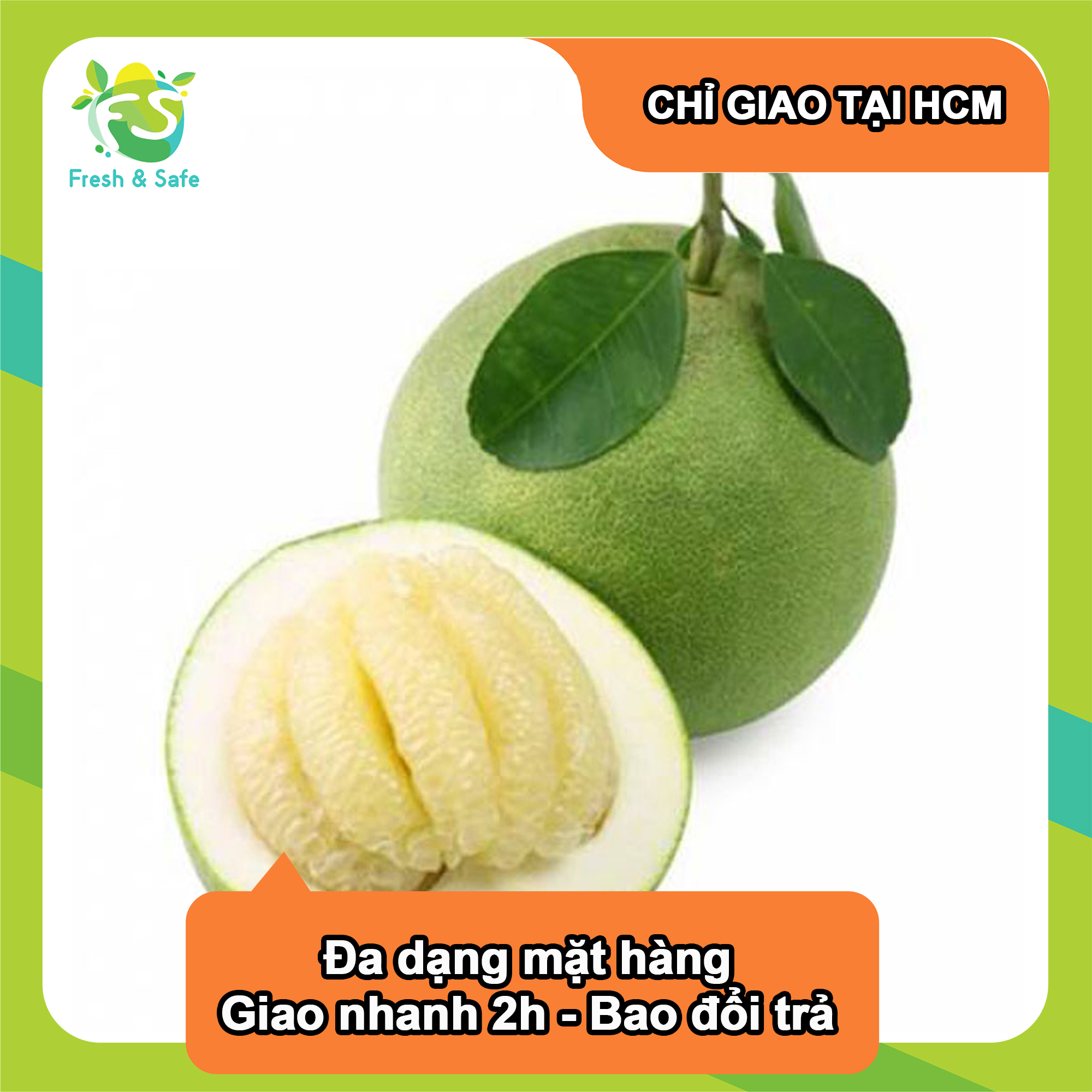 [Chỉ Giao HCM] Bưởi 5 Roi - 1,2kg