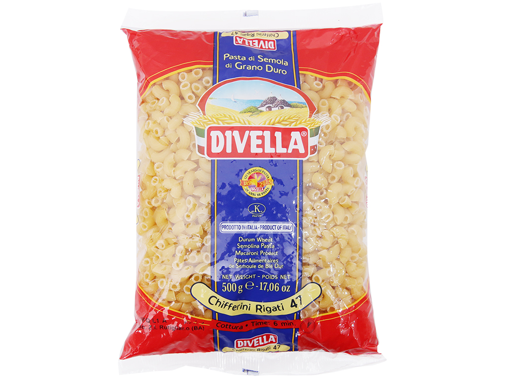 [HCM]NUI CHIFFERINI RIGATI 47 (DIVELLA) - 500GR