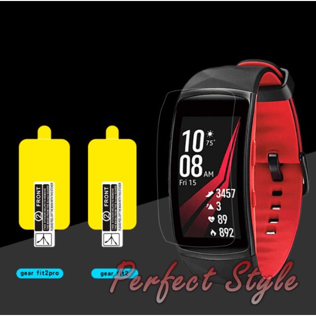 Miếng dán màn hình ppf bảo vệ màn hình samsung gear fit 2 / fit 2 pro