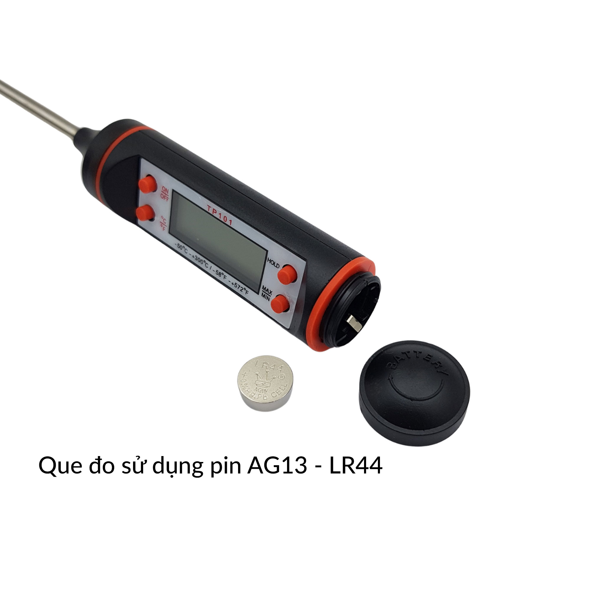 Que đo nhiệt độ TP101