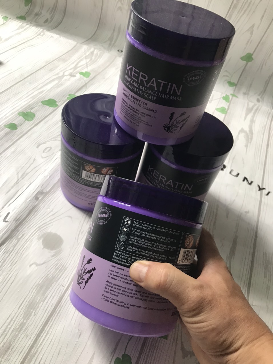 kem ủ tóc KERATIN COLLAGEN 1000ml