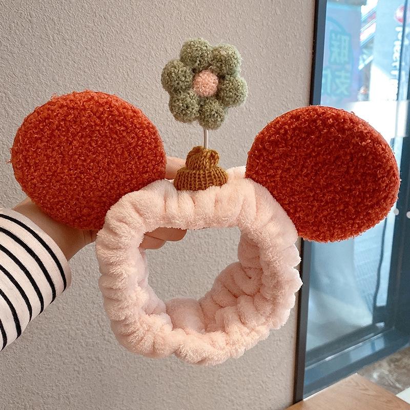 [HCM]Băng Đô 3D Hình Chuột Mickey Xinh Xắn