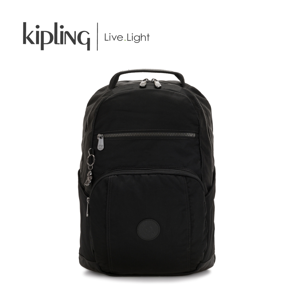 Kipling Balo Troy - Rich Black - HUKI7300