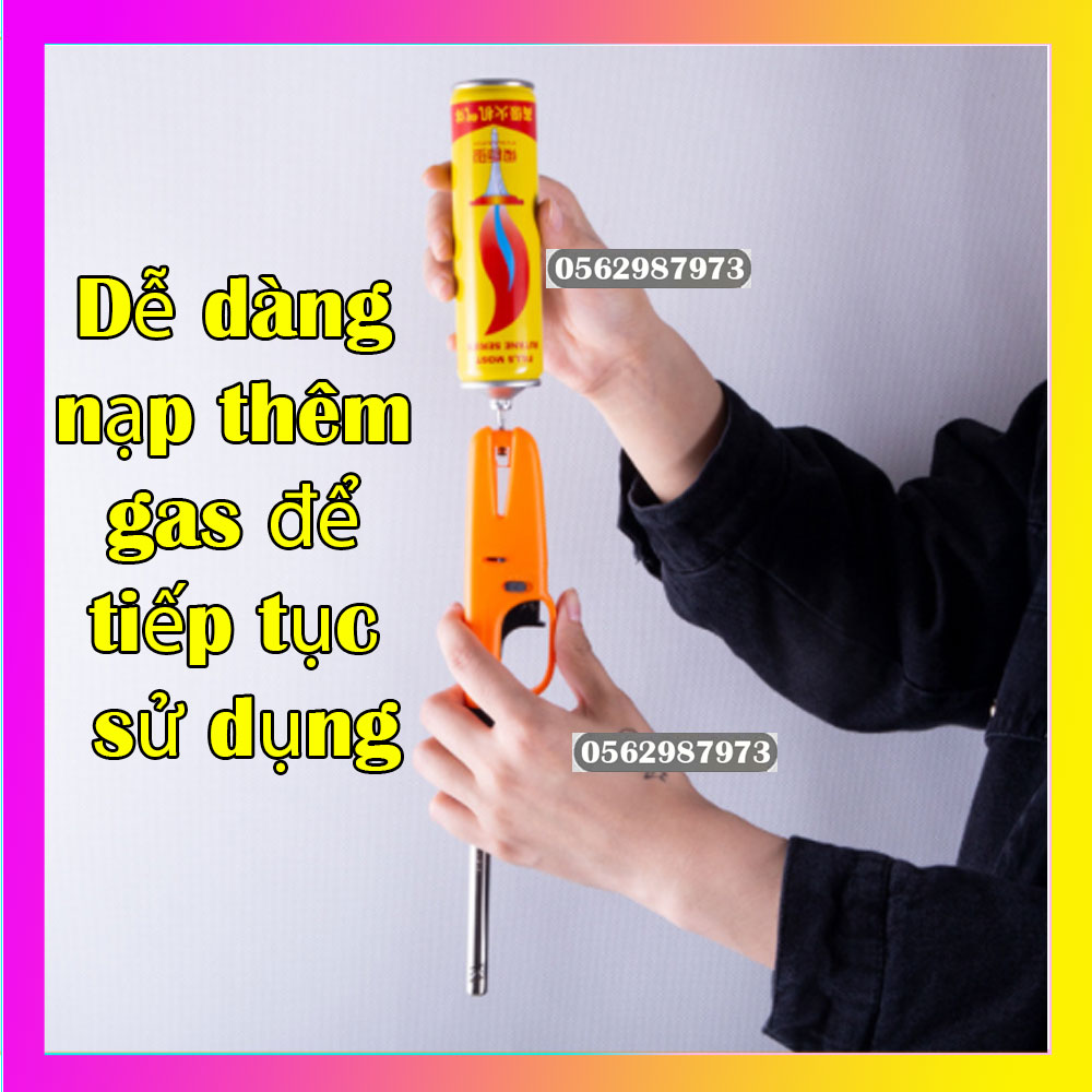 Dụng cụ mồi lửa bếp ga bếp cồn đa năng