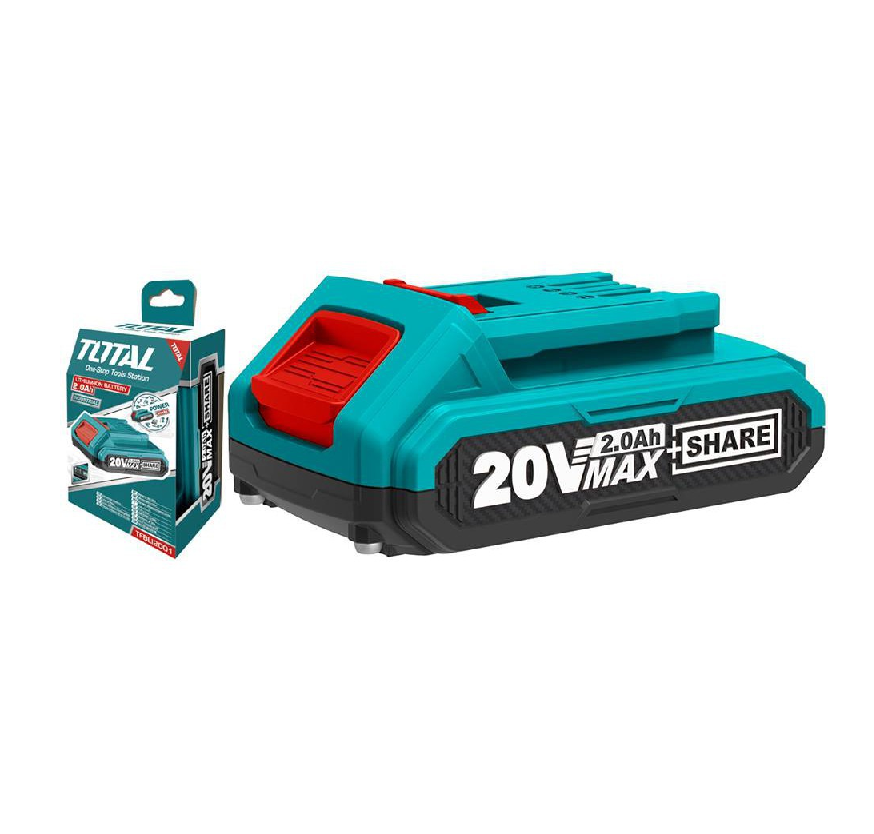 20V/2,0Ah Pin Lithium-ion Total TFBLI2001