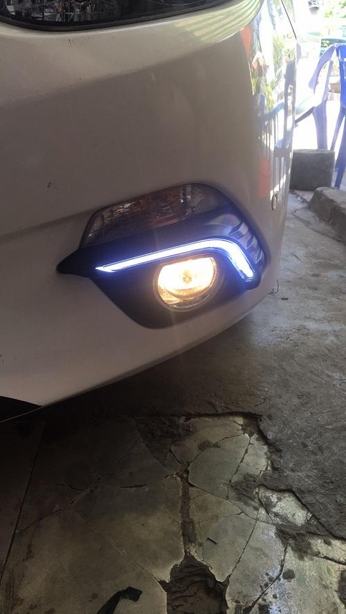 ĐÈN LED GẦM TRƯỚC THEO XE MAZDA 3 ĐỜI 2015 - 2018