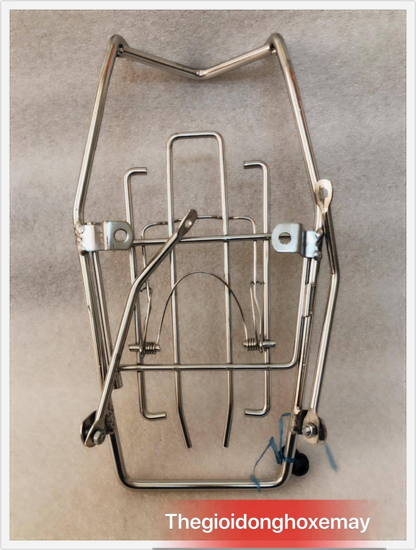 Baga giữa inox Raider FI - Satria