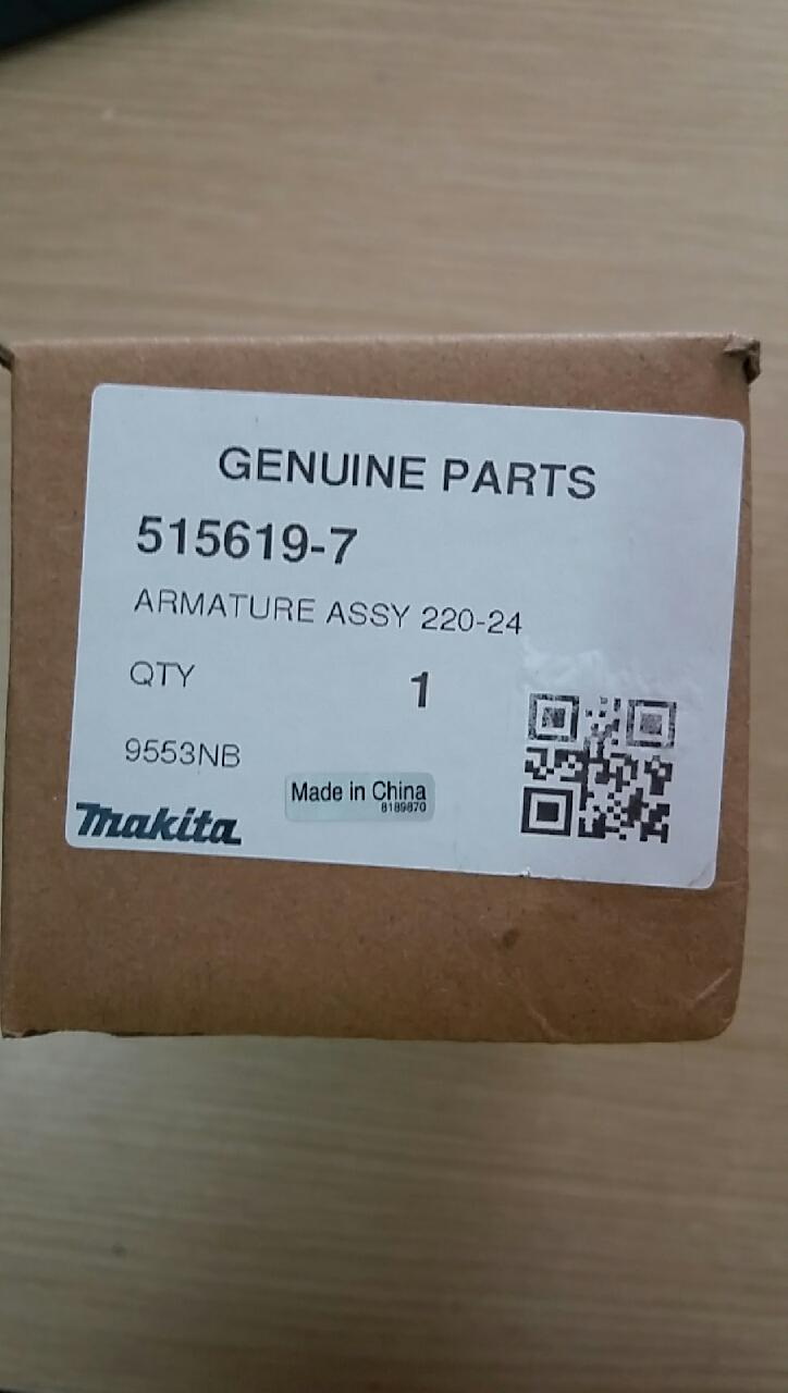 Rotor Makita 9553NB ( Thay cho máy mày góc Makita 9553NB/9553B)