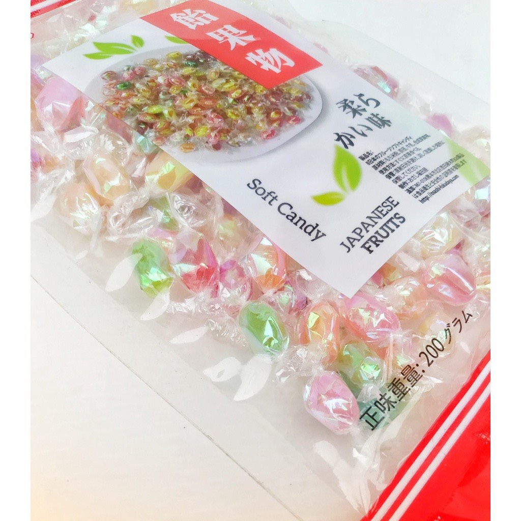 Bịch kẹo điều ước mix nhiều vị trái cây (200g)