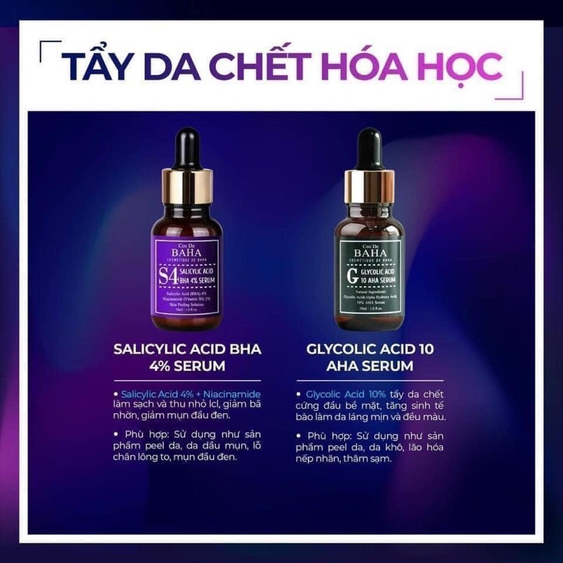 Tinh chất Cos De BAHA Serum