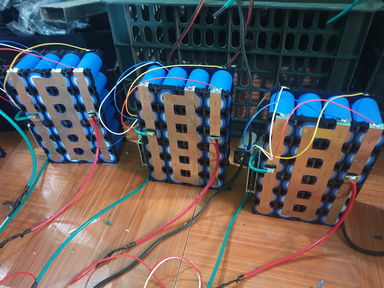 Pin lithium 12v 36AH - Pin lithium sắt - pin 32700