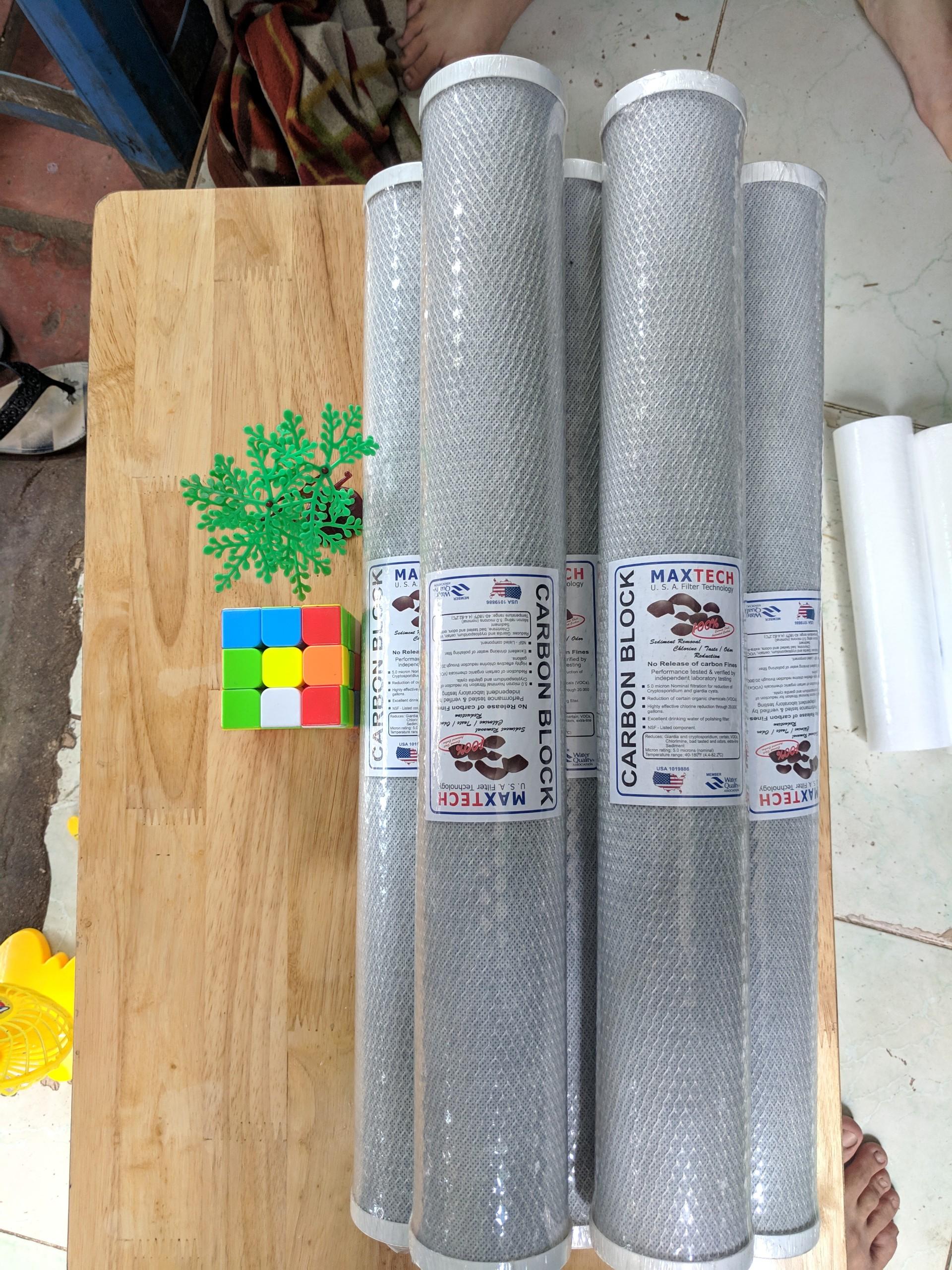 Lõi lọc nước số 3 CTO 20 inch