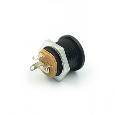 Jack nguồn DC Đực, Cái 5.5x2.1mm, Jack DC cái có ốc vặn