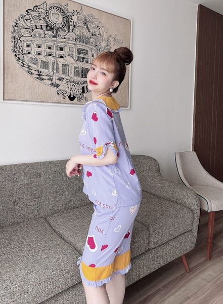 [HCM]Đồ lụa 100D Cao Cấp Kiểu Dáng Cực Xinh - Mẫu mặc sản phẩm thật