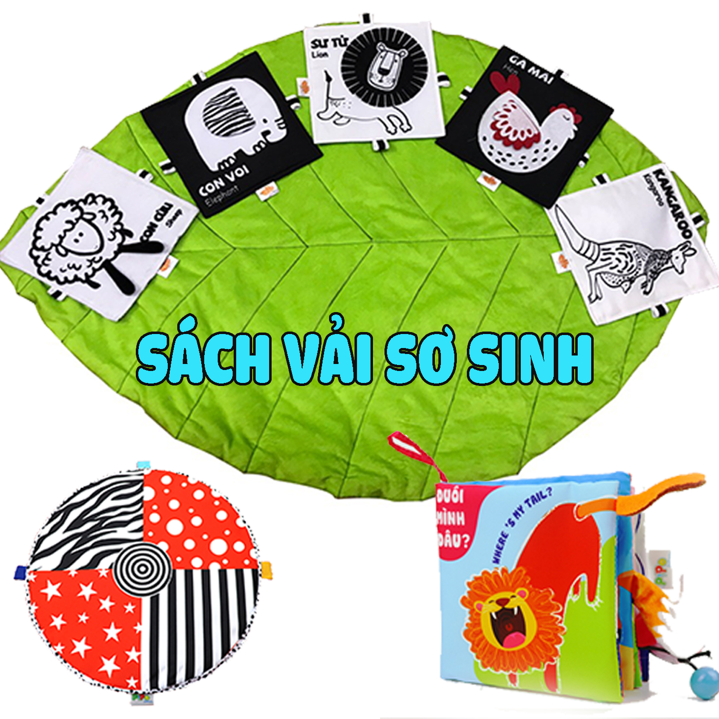 Túi rút cho bé - Túi tái chế