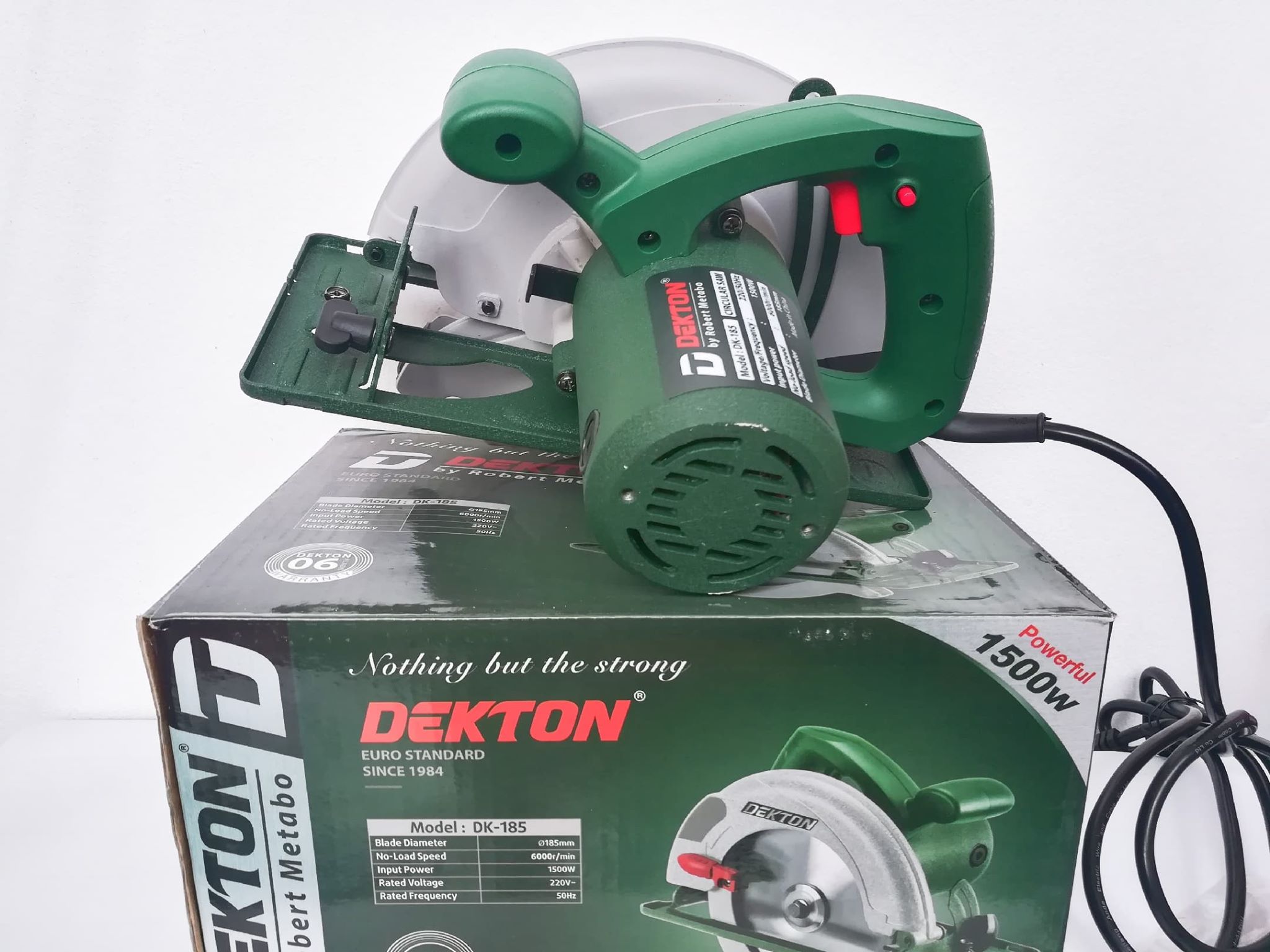 MÁY CƯA GỖ T-MAX  TM-185 công xuất 1500w