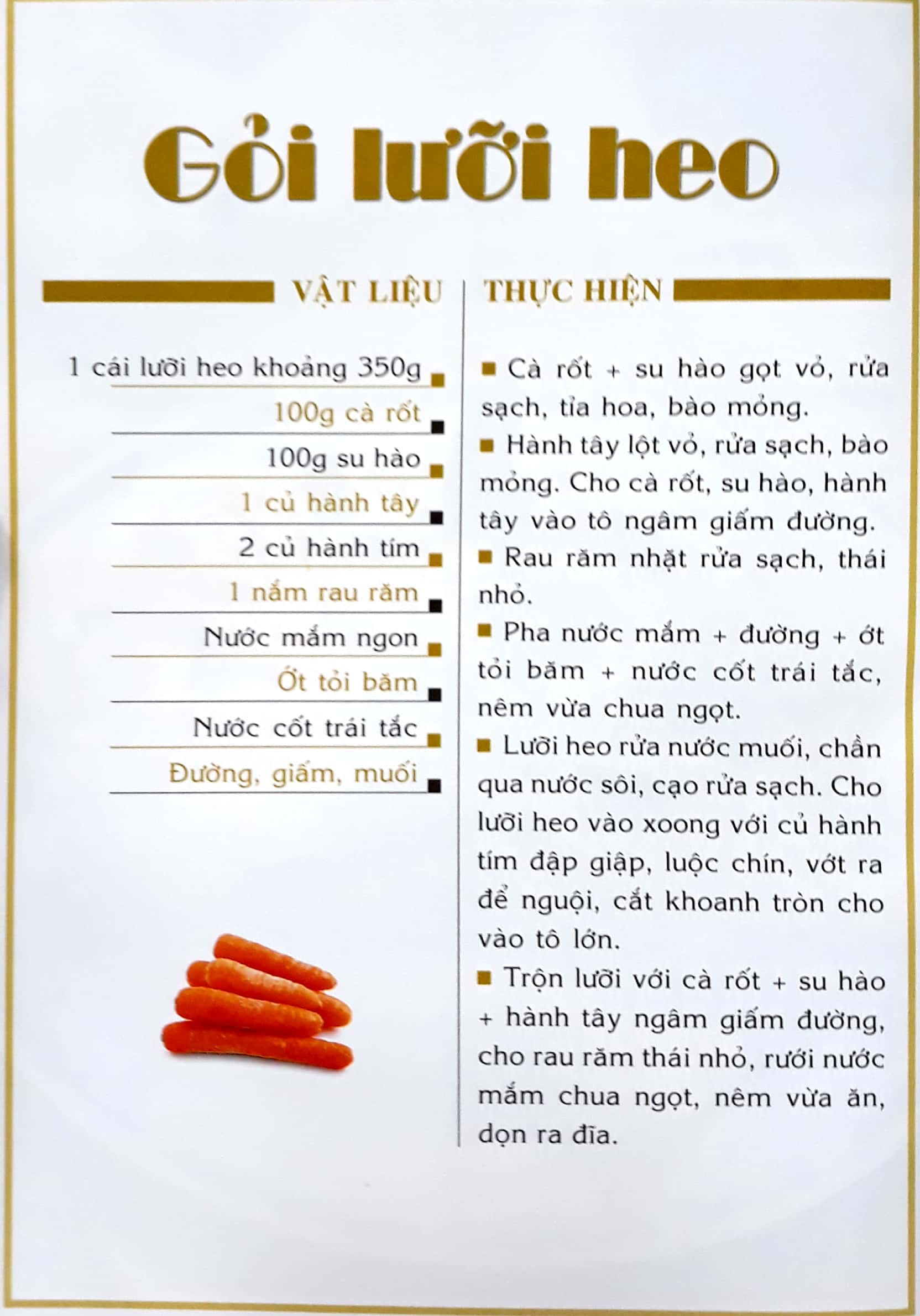 Fahasa - Món Ăn Dân Dã (Tái Bản)