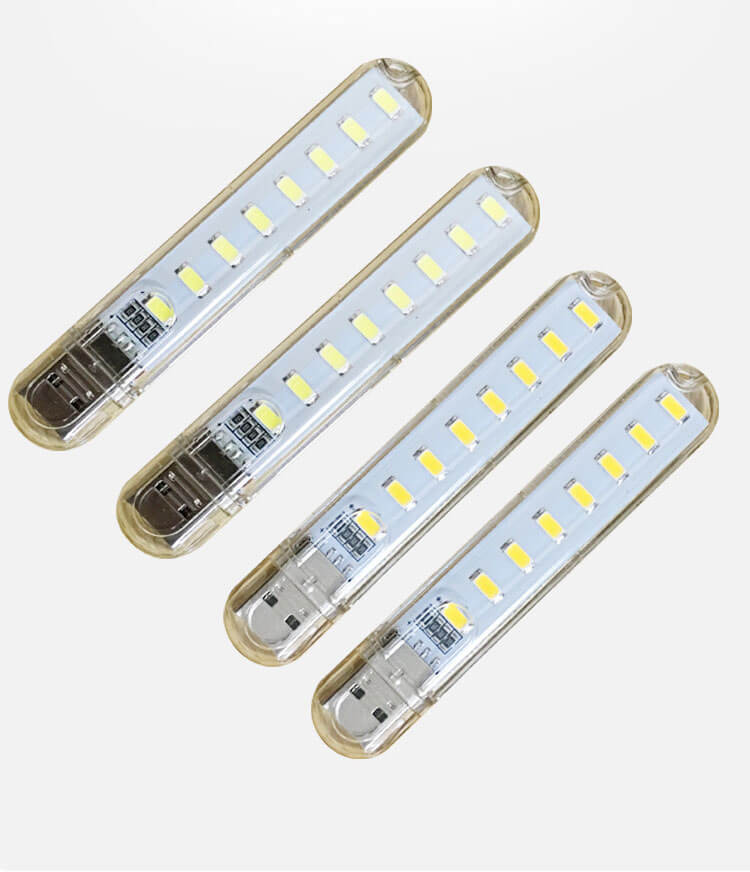 Đèn LED USB 8 bóng siêu sáng tiện lợi